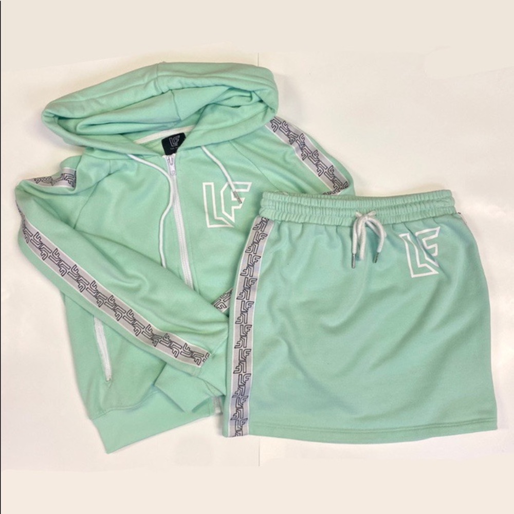 LF THE BRAND skirt set